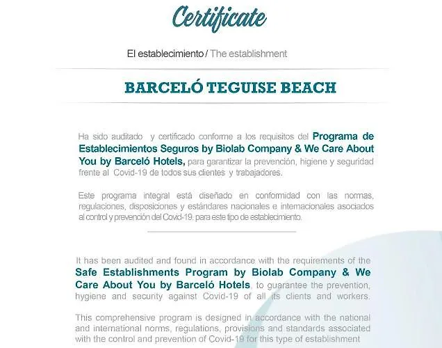 Barcelo Teguise - Adults Only