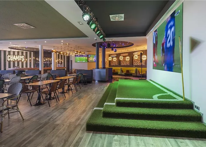 巴塞罗特吉塞海滩酒店 - 仅限成人 酒店 科斯塔特吉塞